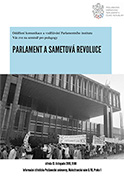 Pozvánka na seminář Parlament a Sametová revoluce pro pedagogy