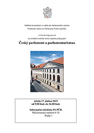 Pozvánka na seminář pro pedagogy