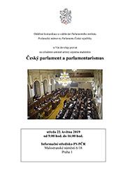 Pozvánka na seminář pro studenty