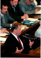 V&aacute;clav Havel v PS, 16. kv�tna 2000