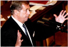 V&aacute;clav Havel v PS, 9. �&iacute;jna 2002