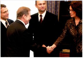 V&aacute;clav Havel v PS, 9. �&iacute;jna 2002