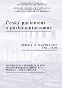 eský parlament a parlamentarismus
