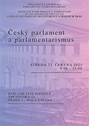 eský parlament a parlamentarismus