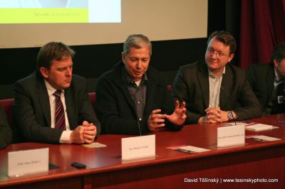 Tisková konference Tisková konference