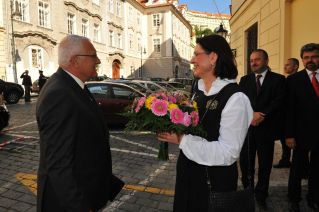 Václav Klaus v Poslanecké snmovn