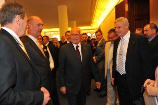 Václav Klaus v Poslanecké snmovn