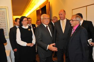 Václav Klaus v Poslanecké snmovn